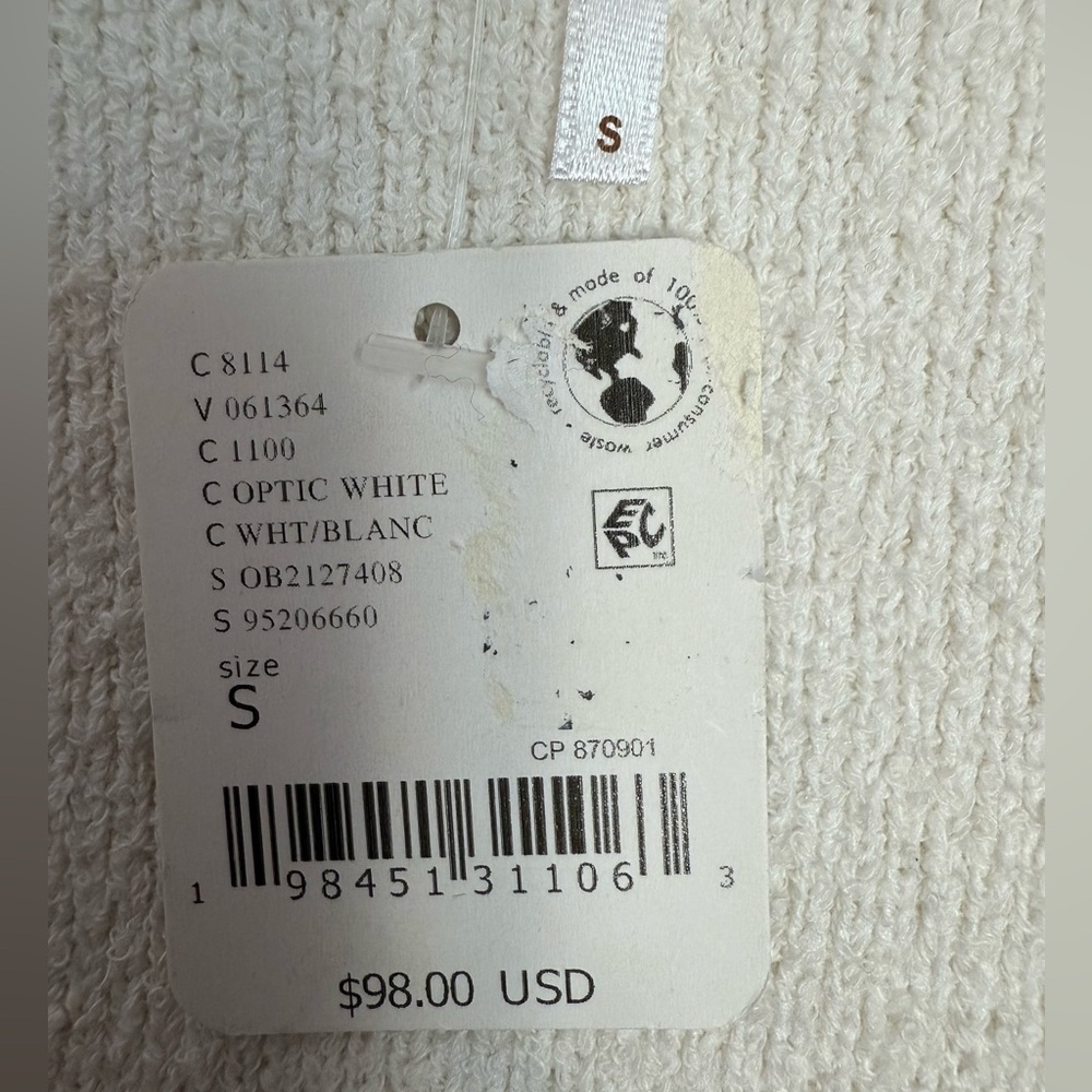 FREE‎ PEOPLE Sydney Shrunken Cardigan, Size SMALL - Picture 15 of 15